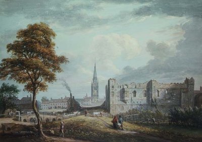 Windsor - Paul Sandby